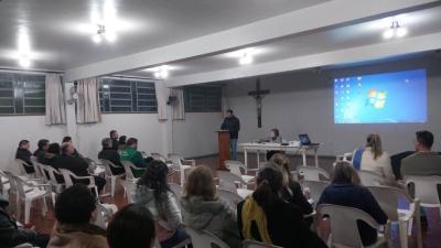 Lançamento oficial da programação da festa em louvor a Padroeira SANT´ANA Aconteceu na noite de sexta-feira